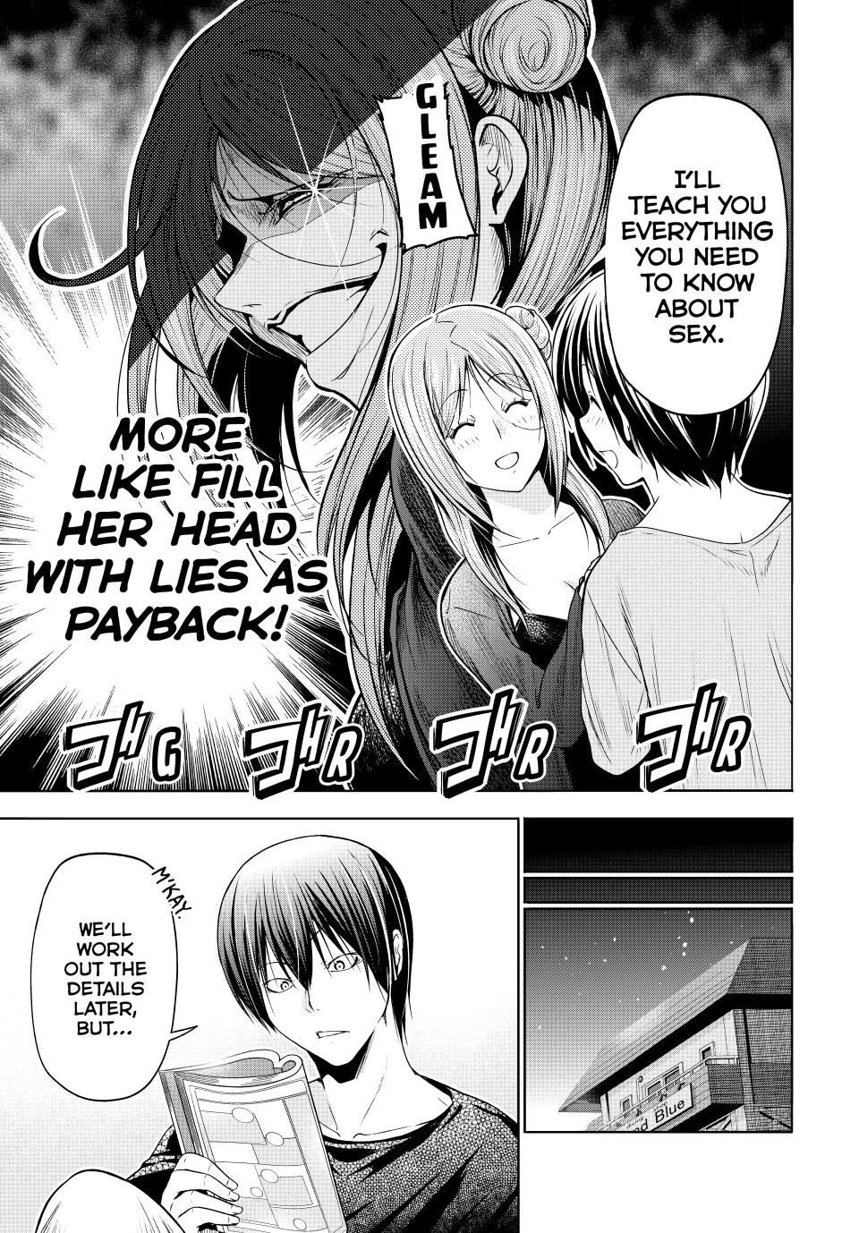 Grand Blue, Chapter 97 image 14